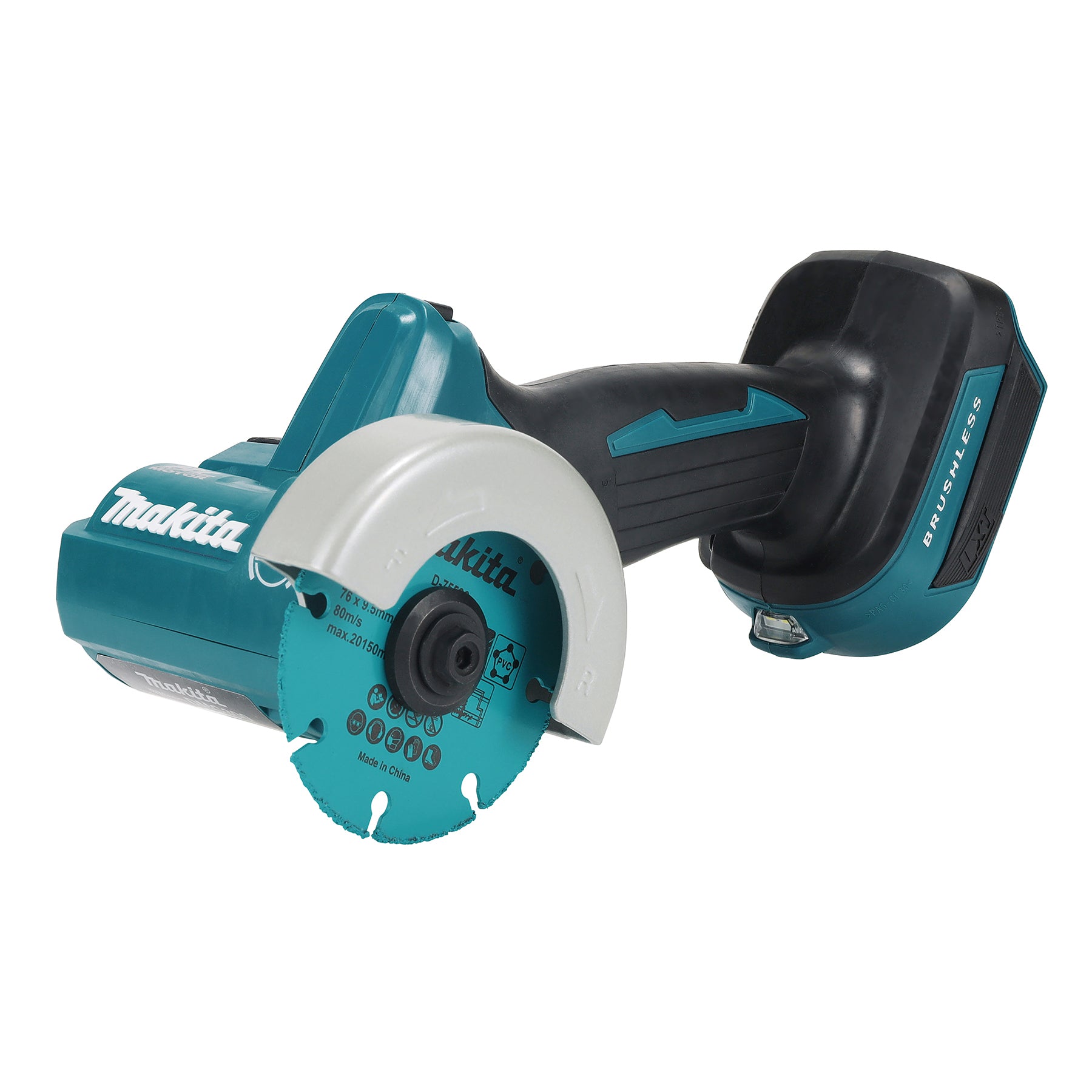 Makita 18V LXT Brushless 3" Compact Cut-Off Tool, Tool Only DMC300Z