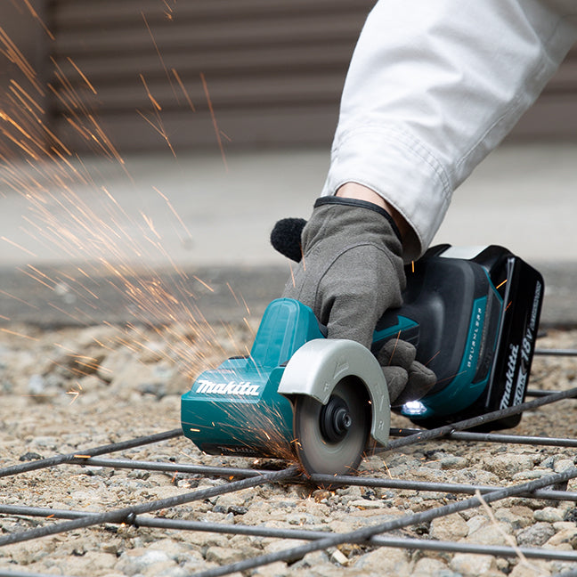 Makita 18V LXT Brushless 3" Compact Cut-Off Tool, Tool Only DMC300Z