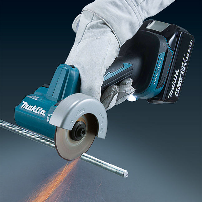 Makita 18V LXT Brushless 3" Compact Cut-Off Tool, Tool Only DMC300Z