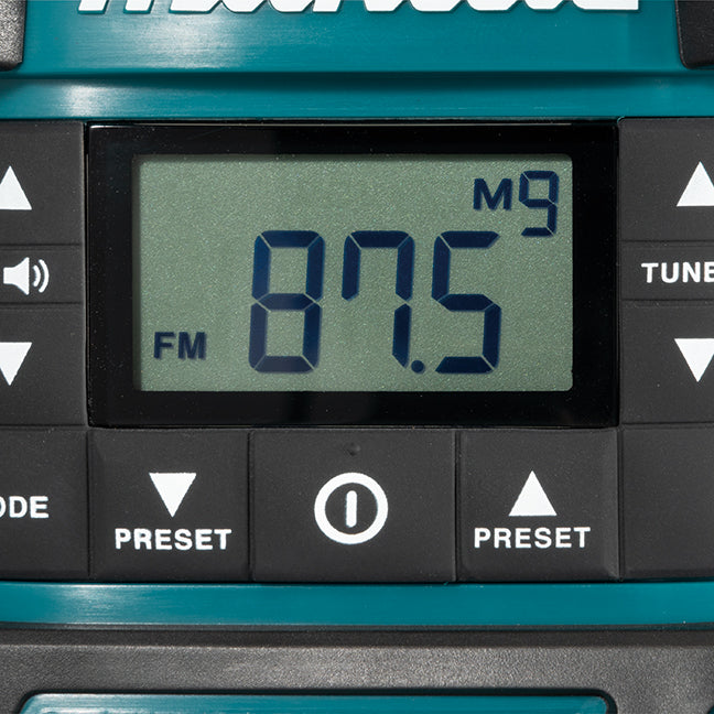 Makita Radio-Lanterne 18V LXT avec XPT (Outil nu) DMR055