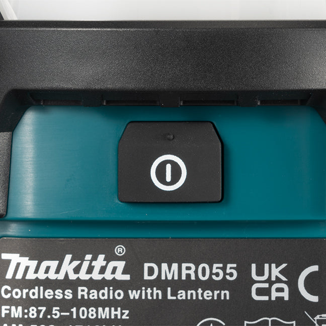 Makita Radio-Lanterne 18V LXT avec XPT (Outil nu) DMR055