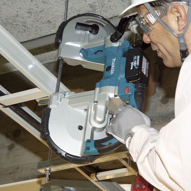 Makita Scie à ruban portable 18V LXT, outil nu DPB180Z