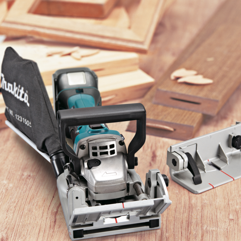 Makita Assembleur à lamelles 18V LXT, outil seul DPJ180Z
