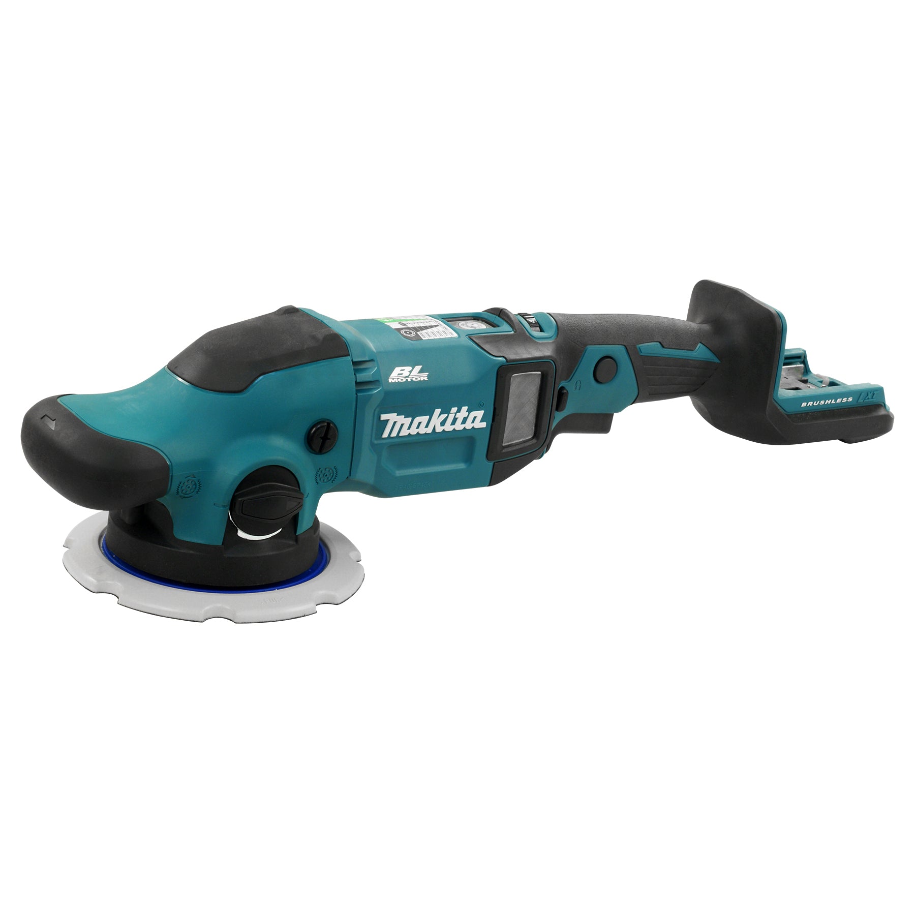 Makita 18V LXT Brushless 6" Random Orbit Polisher, Tool Only DPO600Z