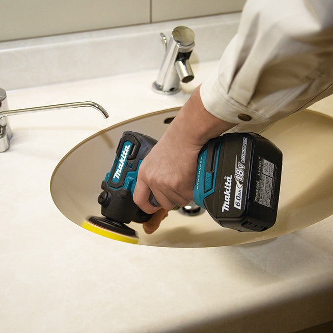 Makita Polisseuse 3" / Ponceuse 2" 18V LXT sans balais, outil seul DPV300Z