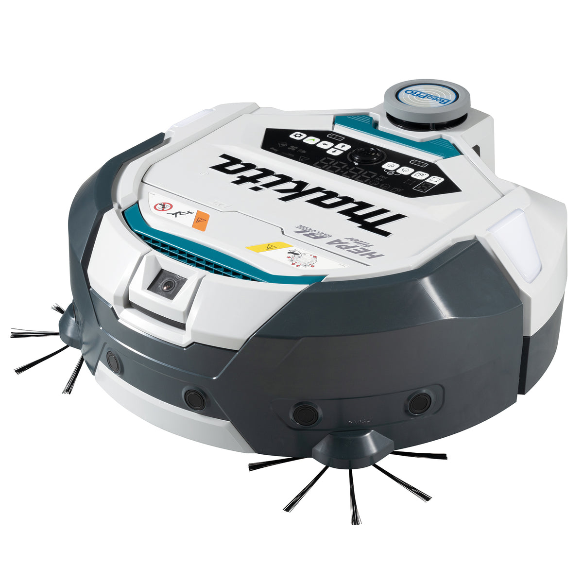 Makita 18V LXT Brushless 3.5 L Robotic Vacuum Cleaner, 5.0Ah x2Kit DRC300PT2