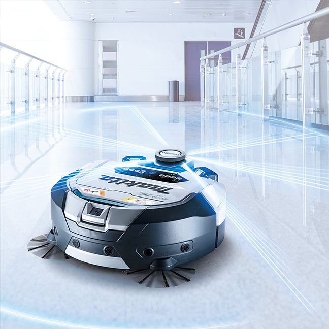 Makita 18V LXT Brushless 3.5 L Robotic Vacuum Cleaner, 5.0Ah x2Kit DRC300PT2