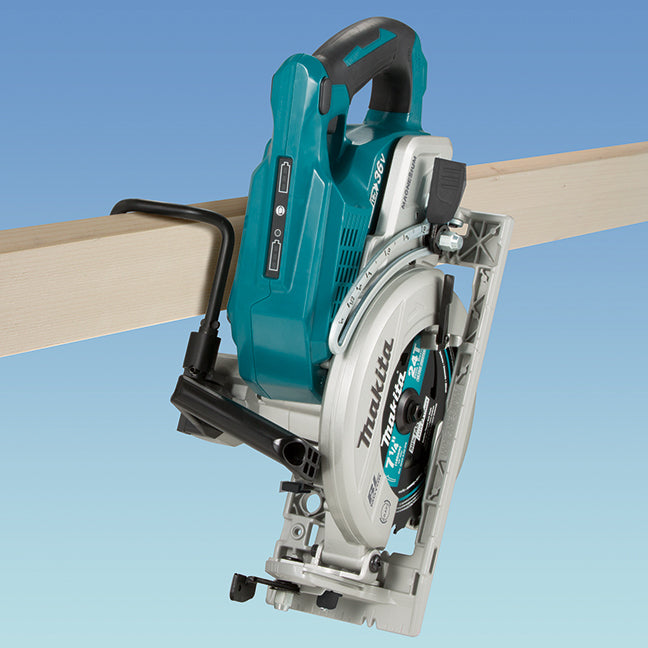 Makita 36V(18Vx2) LXT Brushless 7-1/4" Circular Saw, 5.0Ah x2Kit DRS780PT2X