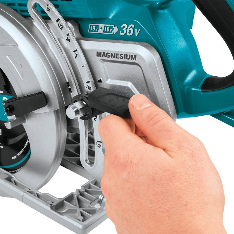 Makita 36V(18Vx2) LXT Brushless 7-1/4" Circular Saw, Tool Only DRS780Z