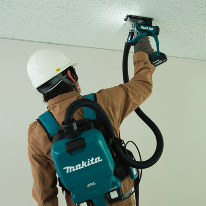 Makita Coupeuse pour Plaques de Plâtre 18V LXT, Nu (Outil Seul) DSD180Z