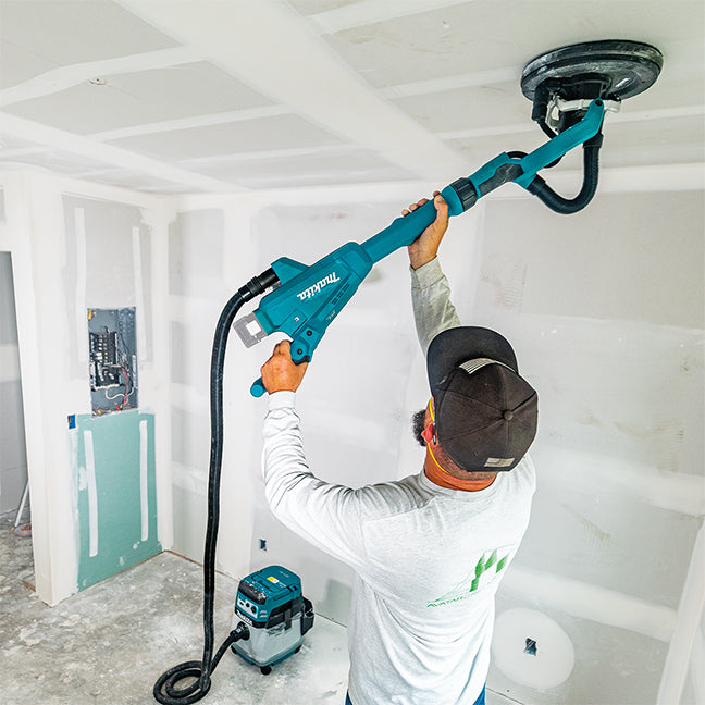 Makita 18V LXT Brushless 8-7/8" Drywall Sander w/AWS, Tool Only DSL801ZX1
