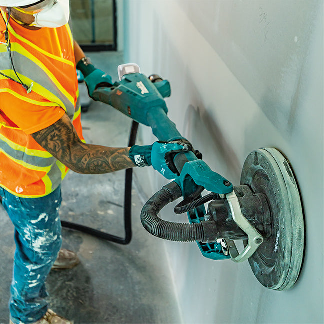 Makita 18V LXT Brushless 8-7/8" Drywall Sander w/AWS, Tool Only DSL801ZX1