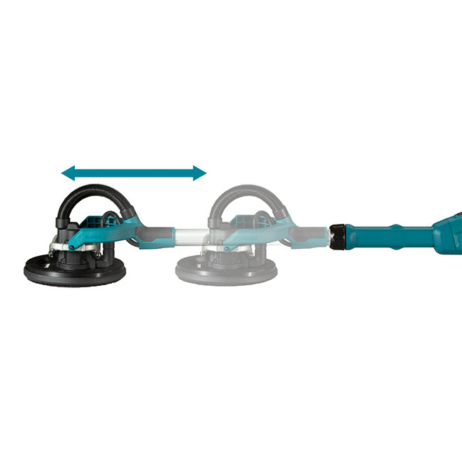 Makita 18V LXT Brushless 8-7/8" Drywall Sander w/AWS, Tool Only DSL801ZX1