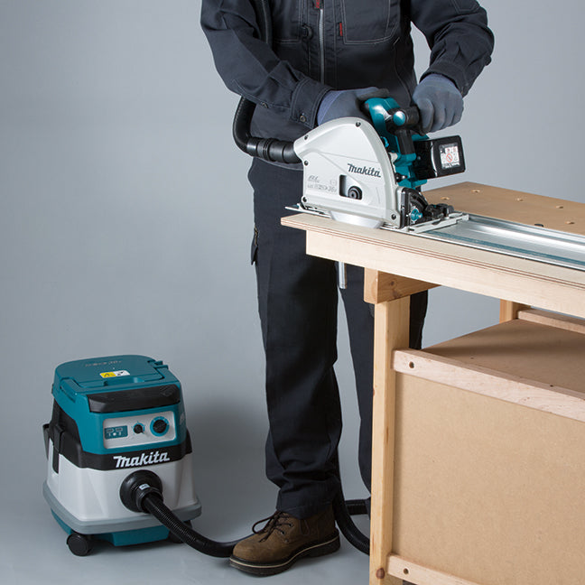 Makita Scie Circulaire à Plongée 6-1/2" sans Balais 36V(18Vx2) LXT, Nu (Outil Seul) DSP600ZJ