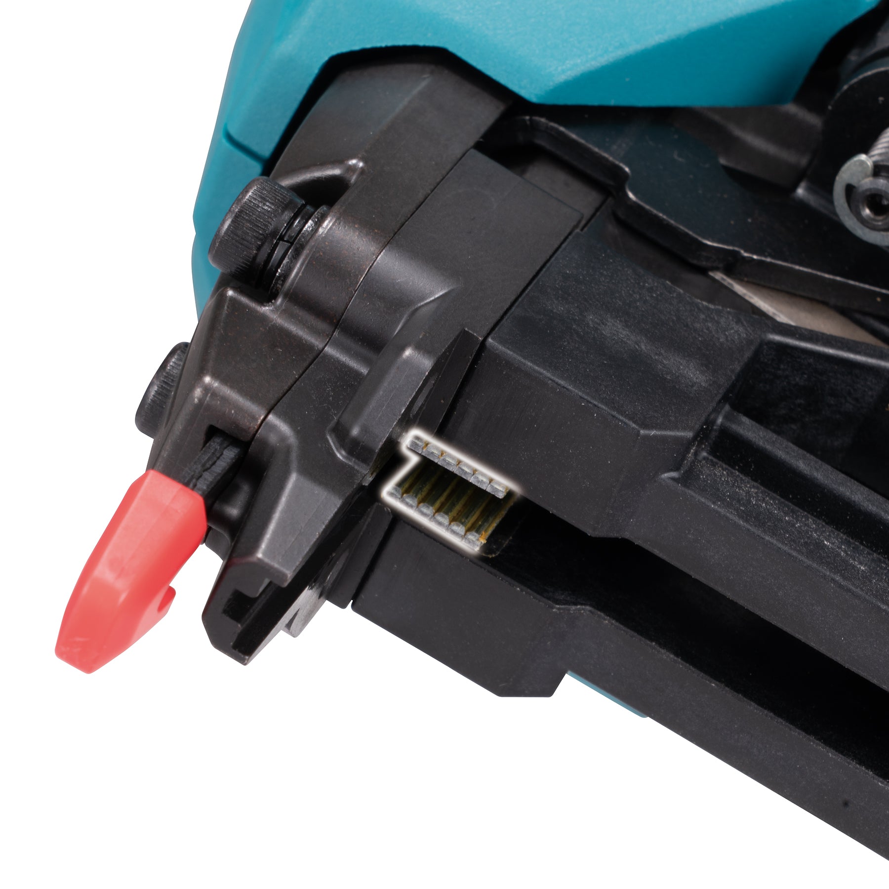Makita Agrafeuse à couronne étroite 18V LXT sans balais 1-1/2" 18 ga, outil seul DST630Z