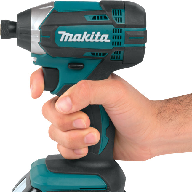 Makita Visseuse à chocs 18V LXT 1/4", compacte x1Kit DTD152Y003