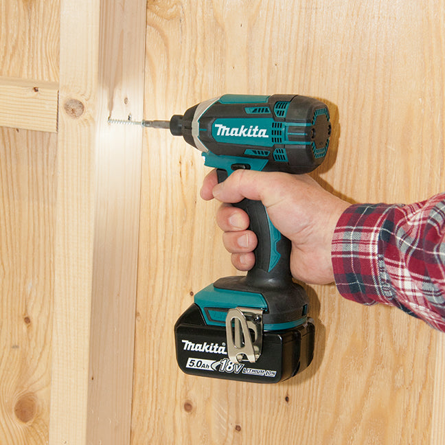 Makita Visseuse à chocs 18V LXT 1/4", outil seul DTD152Z