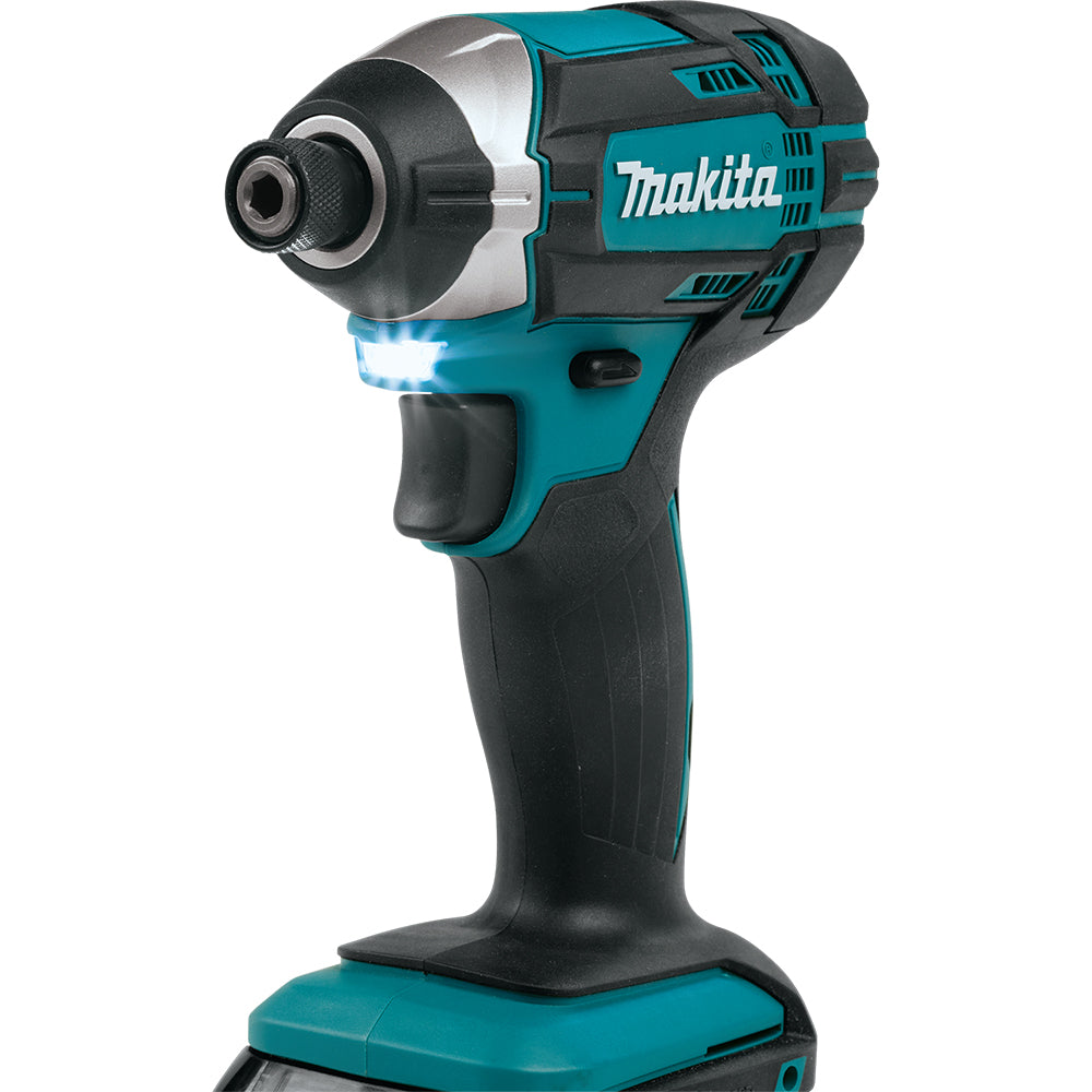 Makita Visseuse à chocs 18V LXT 1/4", outil seul DTD152Z
