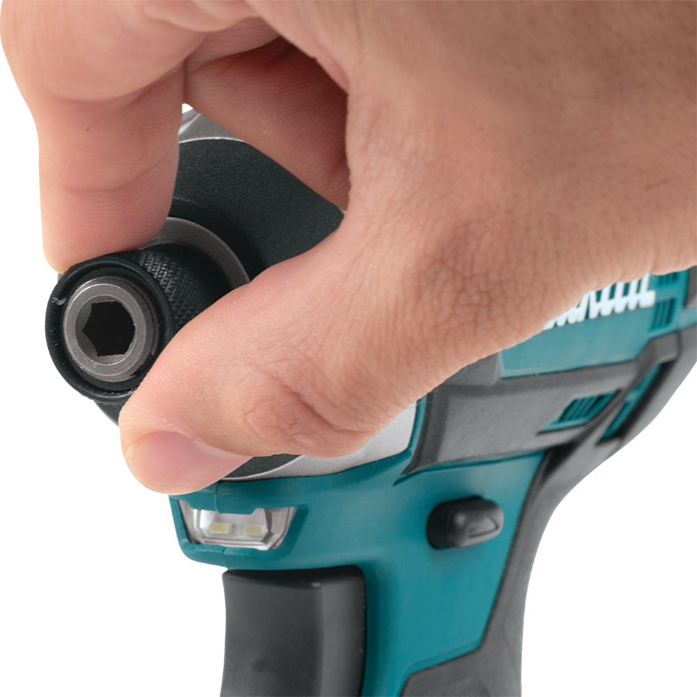 Makita Visseuse à chocs 18V LXT 1/4", outil seul DTD152Z