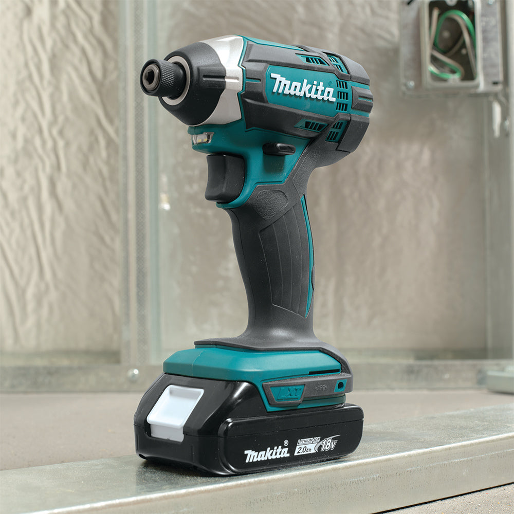 Makita Visseuse à chocs 18V LXT 1/4", outil seul DTD152Z
