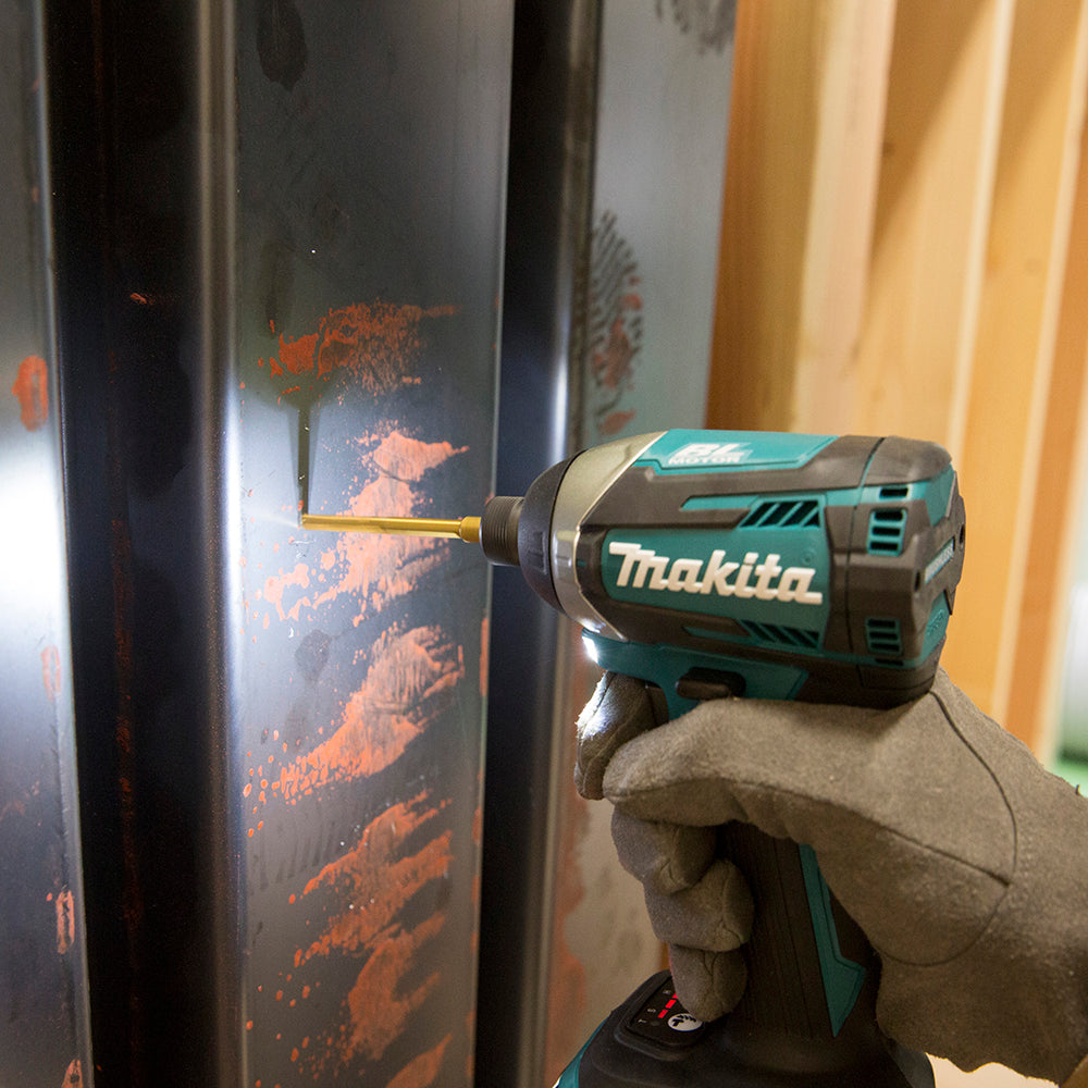 Makita Visseuse à chocs sans balais 18V LXT 1/4", outil seul DTD154Z