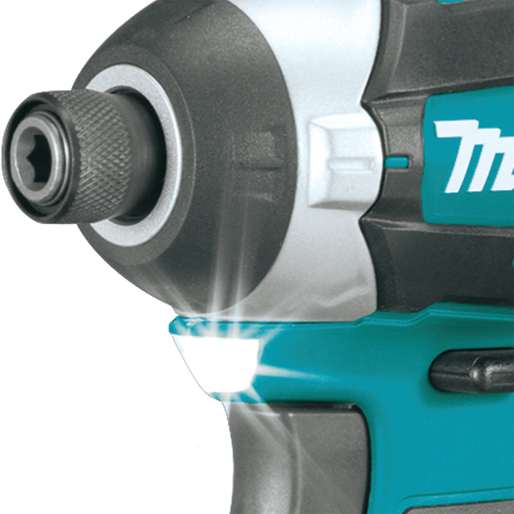 Makita Visseuse à chocs sans balais 18V LXT 1/4", outil seul DTD154Z
