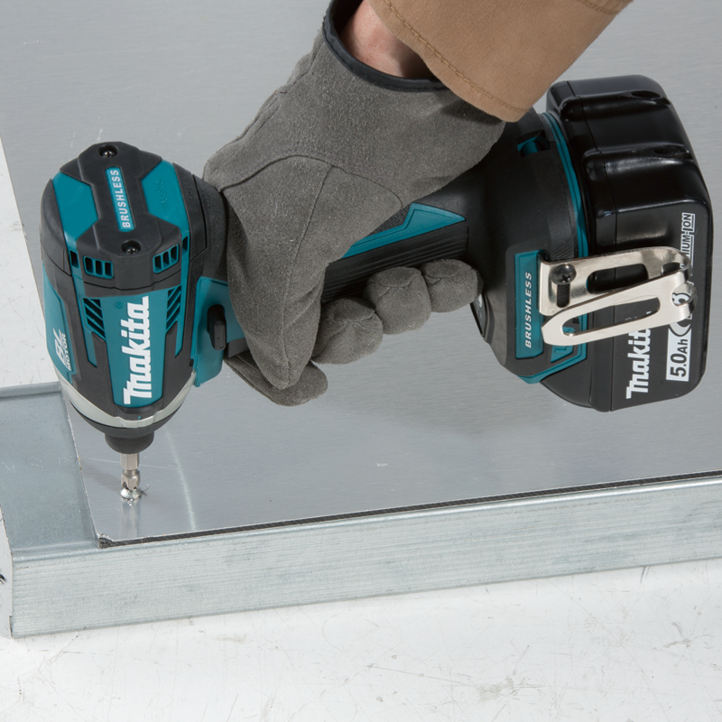 Makita Visseuse à chocs sans balais 18V LXT 1/4", outil seul DTD154Z