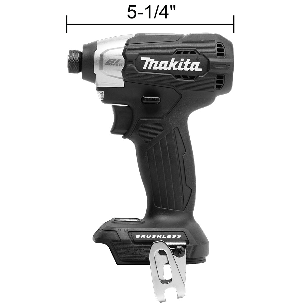 Makita Visseuse à chocs sans balais 18V LXT 1/4" sub-compacte, outil seul DTD157ZB