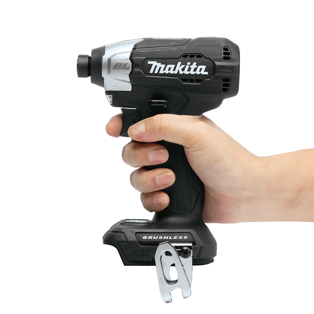 Makita Visseuse à chocs sans balais 18V LXT 1/4" sub-compacte, outil seul DTD157ZB
