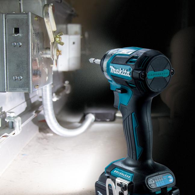 Makita 18V LXT Brushless 1/4" Impact Driver, Tool Only DTD173Z