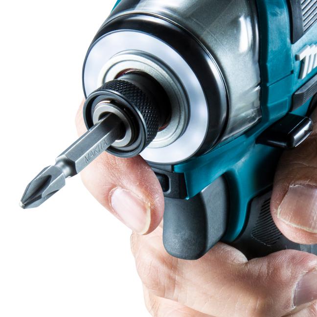 Makita 18V LXT Brushless 1/4" Impact Driver, Tool Only DTD173Z