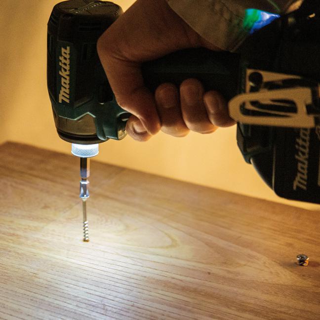 Makita 18V LXT Brushless 1/4" Impact Driver, Tool Only DTD173Z