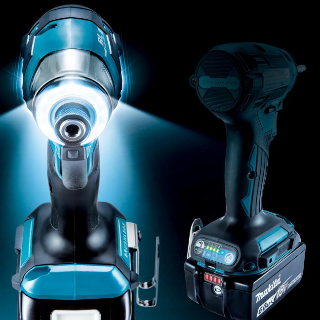 Makita 18V LXT Brushless 1/4" Impact Driver, Tool Only DTD173Z