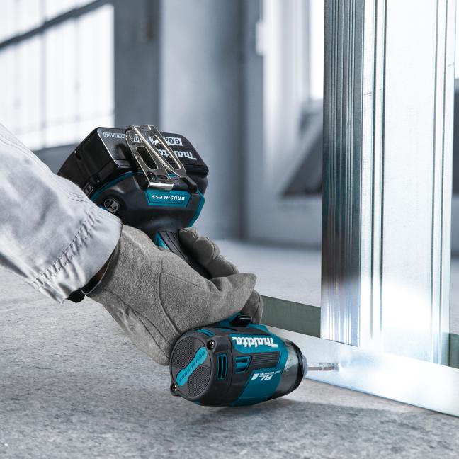Makita 18V LXT Brushless 1/4" Impact Driver, Tool Only DTD173Z