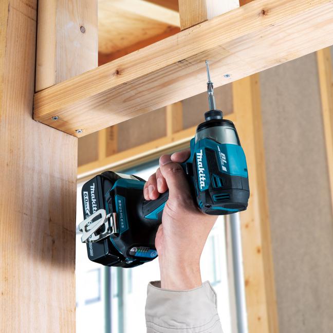 Makita 18V LXT Brushless 1/4" Impact Driver, Tool Only DTD173Z
