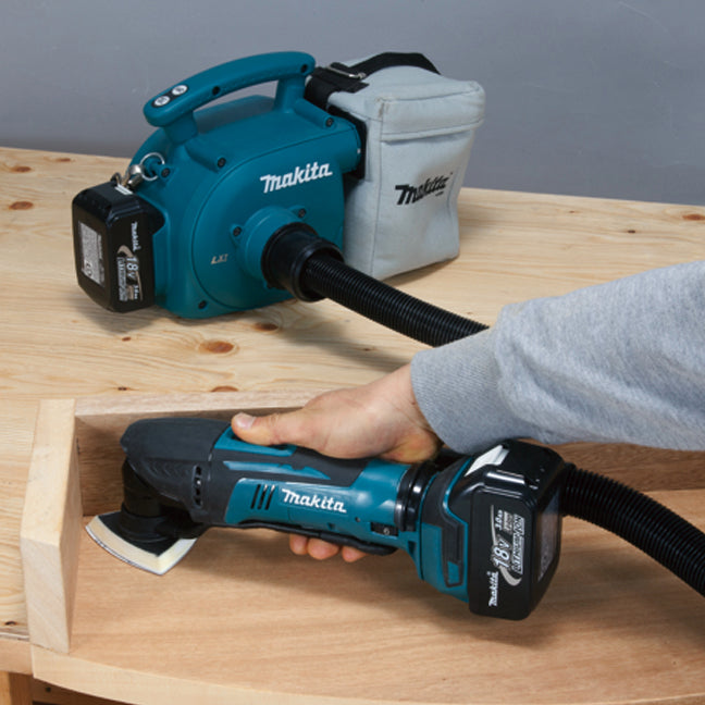 Makita Outil multi-fonctions LXT 18V, outil seul DTM50Z