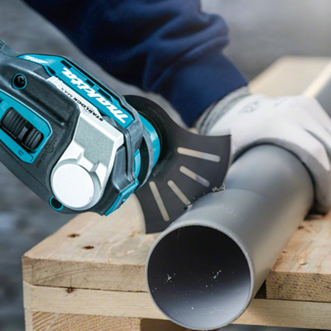 Makita 18V LXT Brushless Tool-less Multi Tool w/Accessory Kit, Tool Only DTM52ZX1