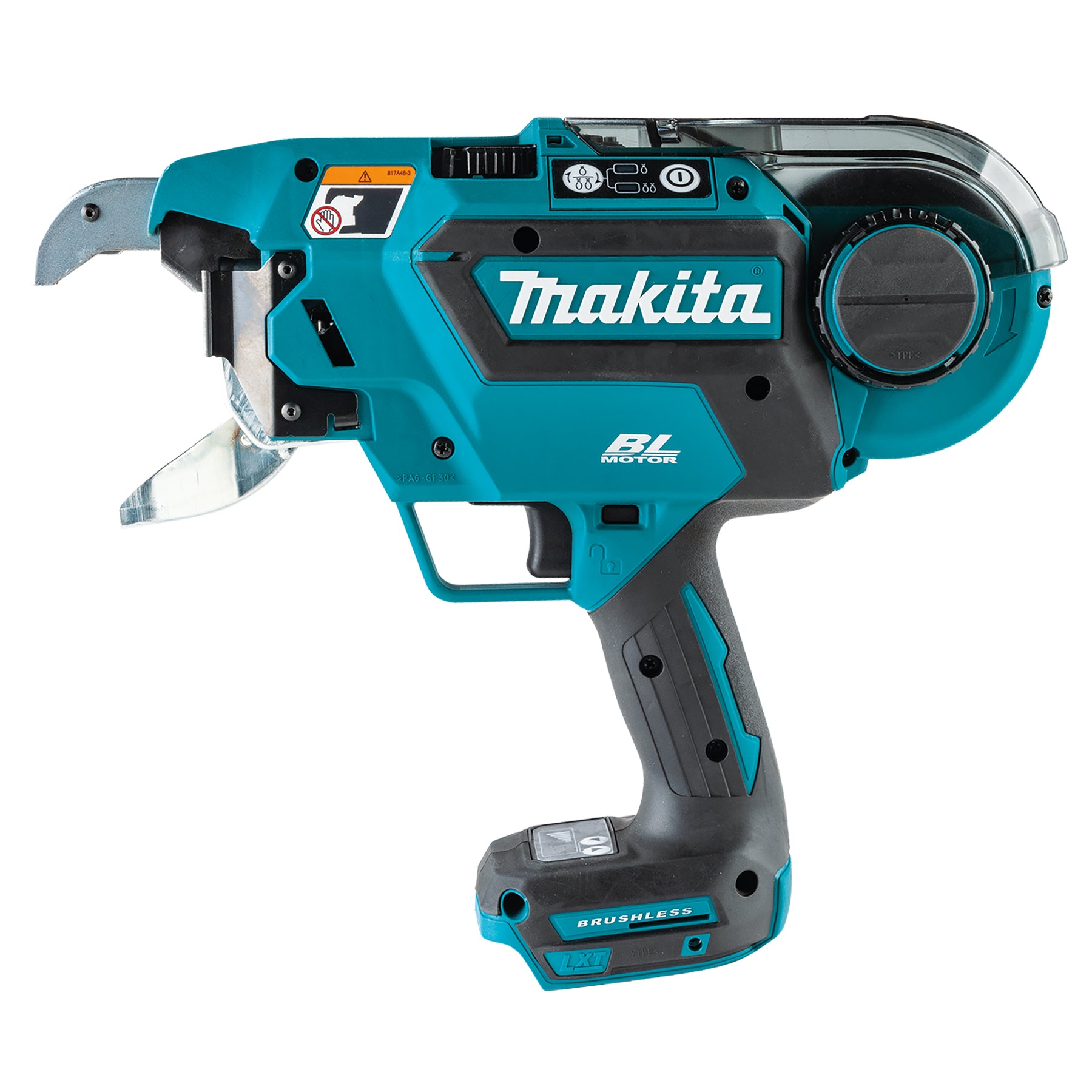 Makita Outil de ligature Brushless LXT 18V pour armatures, outil seul DTR181ZK