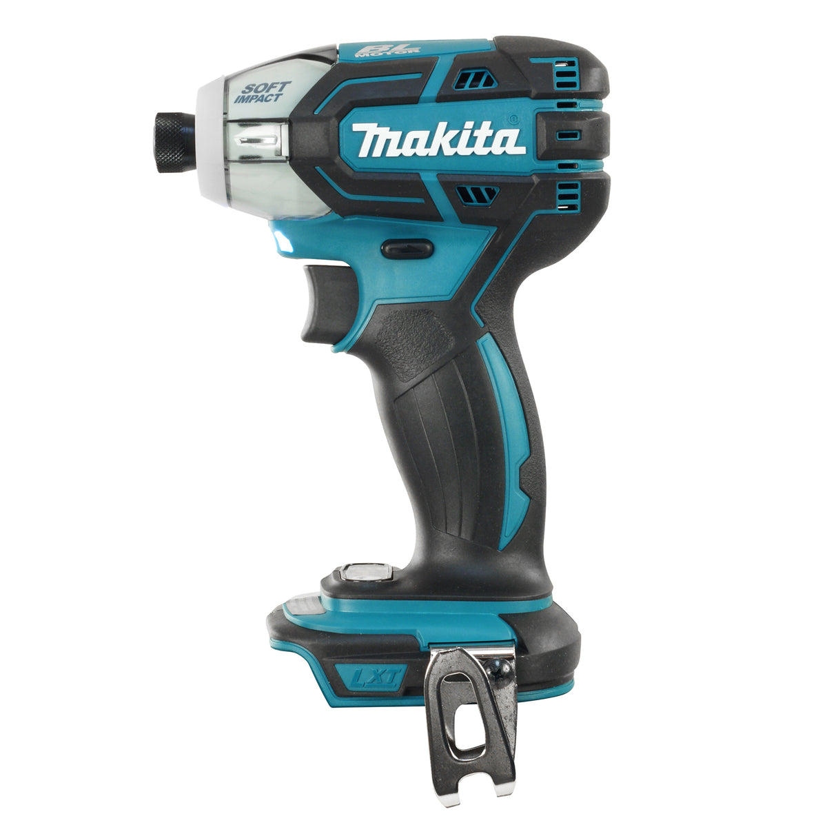 Makita Visseuse à chocs Brushless LXT 18V 1/4" à impulsion d'huile, outil seul DTS141Z