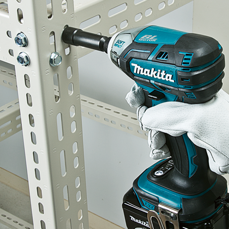 Makita Visseuse à chocs Brushless LXT 18V 1/4" à impulsion d'huile, outil seul DTS141Z