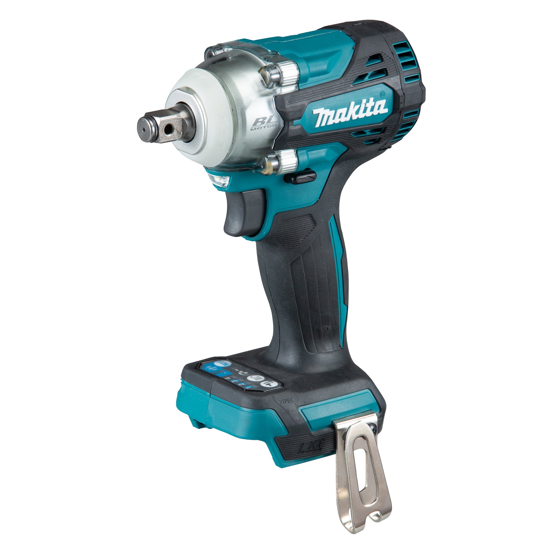 Makita Clé à chocs sans balais LXT 18V 1/2" avec bague de friction, outil seul DTW300XVZ