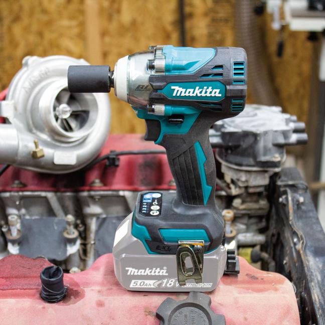 Makita Clé à chocs sans balais LXT 18V 1/2" avec bague de friction, outil seul DTW300XVZ