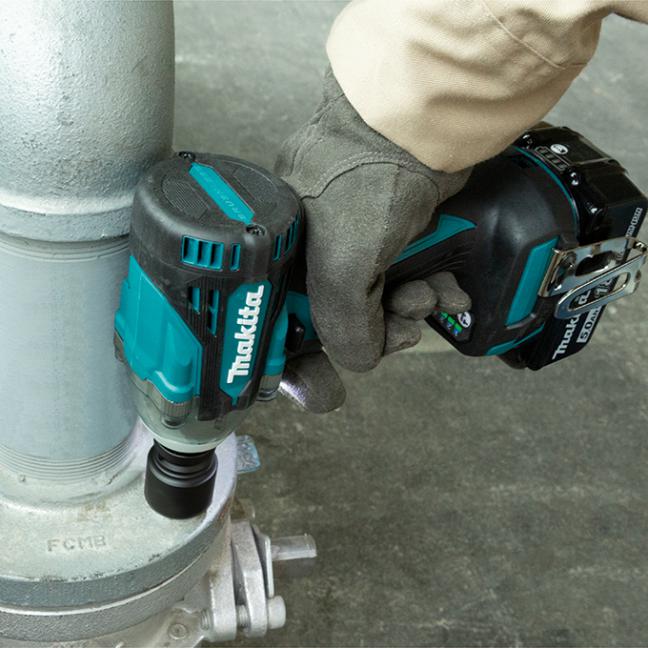 Makita Clé à chocs sans balais LXT 18V 1/2" avec goupille de détente, outil seul DTW301XVZ