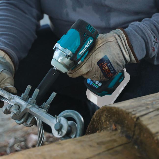 Makita Clé à chocs sans balais LXT 18V 1/2" avec goupille de détente, outil seul DTW301XVZ