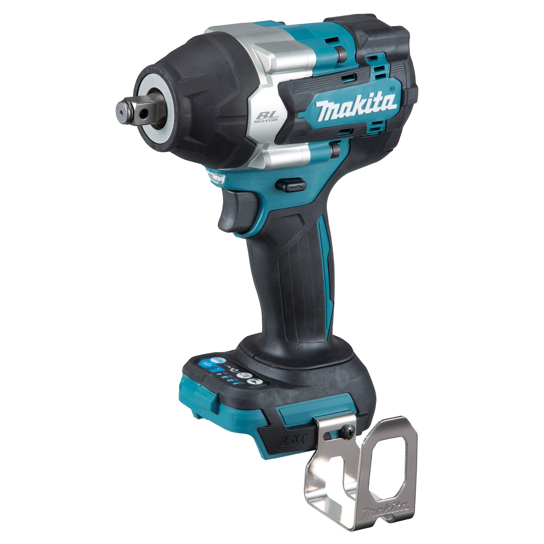 Makita Clé à chocs sans balais LXT 18V 1/2" avec bague de friction, outil seul DTW700XVZ