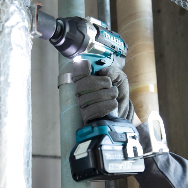 Makita Clé à chocs sans balais LXT 18V 1/2" avec bague de friction, outil seul DTW700XVZ