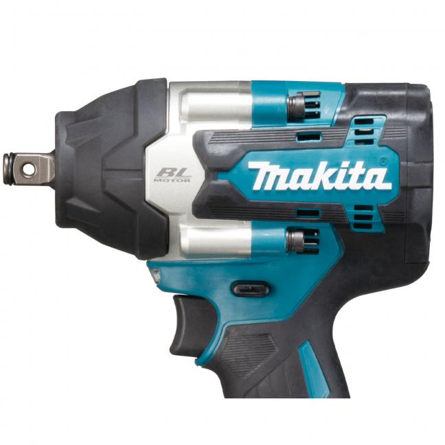 Makita Clé à chocs sans balais LXT 18V 1/2" avec bague de friction, outil seul DTW700XVZ
