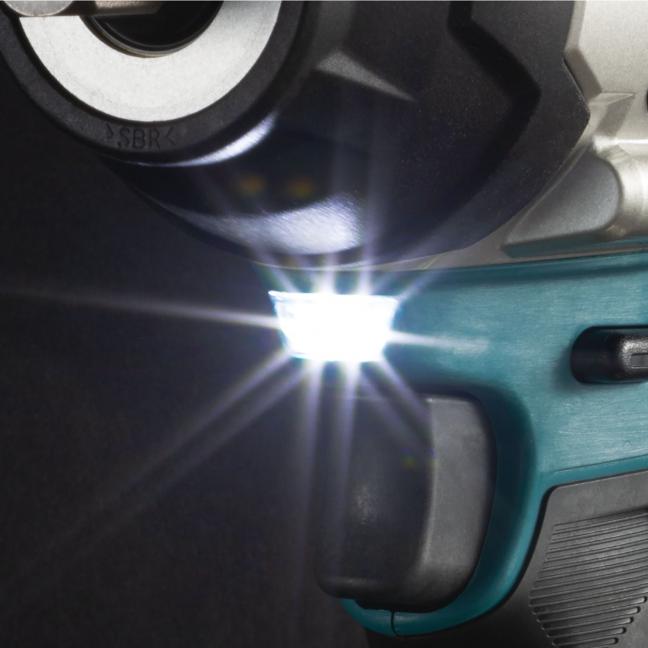 Makita Clé à chocs sans balais LXT 18V 1/2" avec bague de friction, outil seul DTW700XVZ