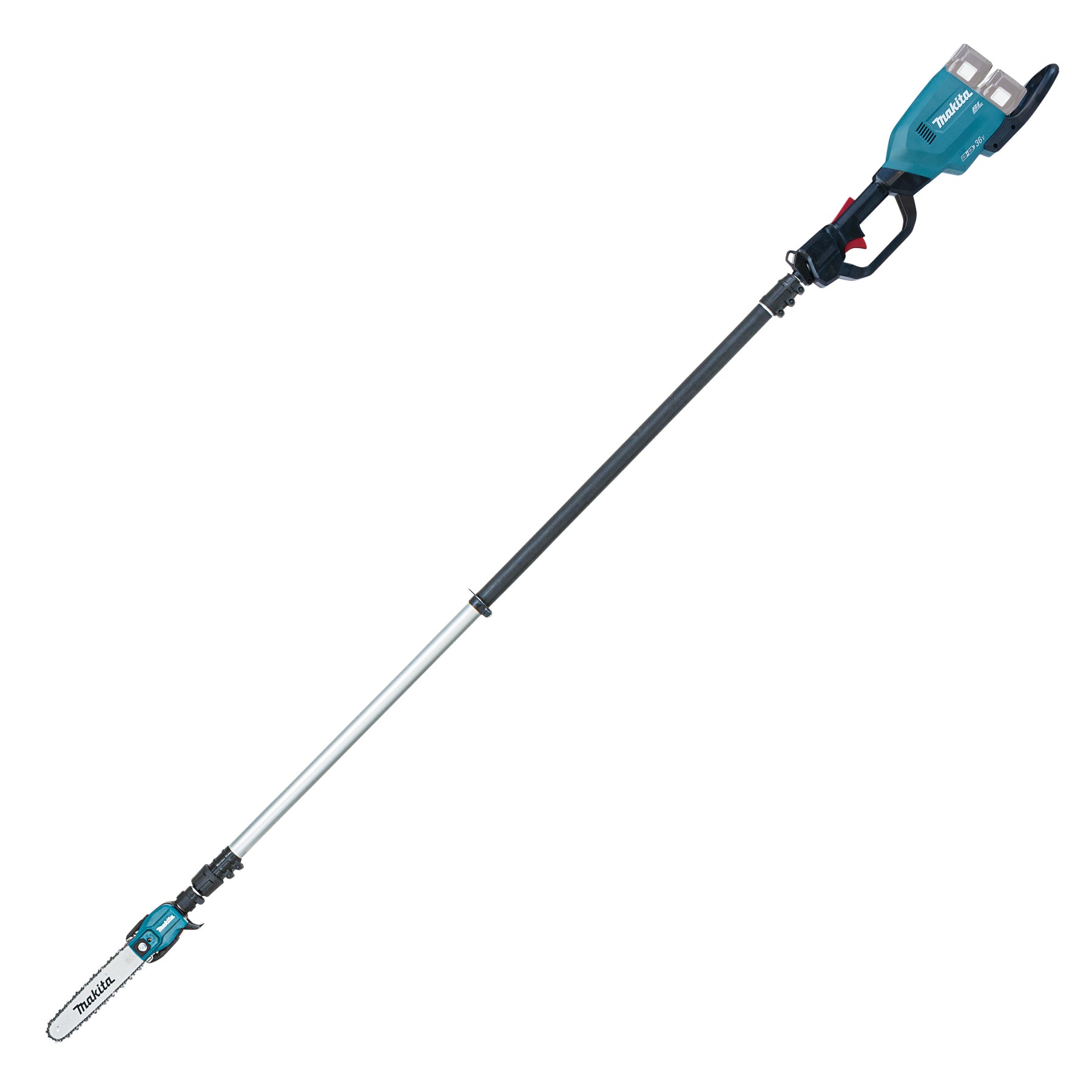 Makita 36V(18Vx2) LXT Brushless 9’ to 13’ / 10" Telescopic Pole Chainsaw, Tool Only DUA251Z