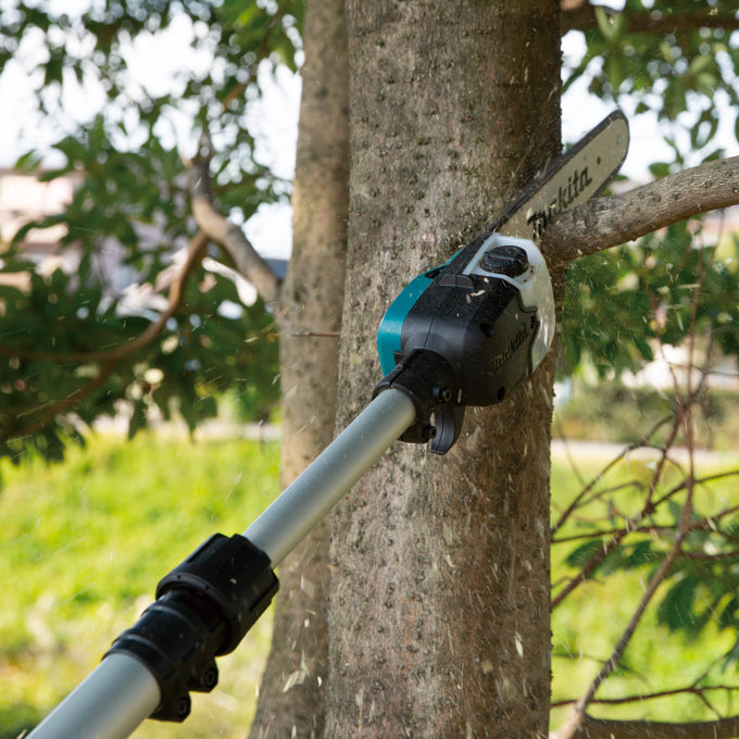 Makita 36V(18Vx2) LXT Brushless 9’ to 13’ / 10" Telescopic Pole Chainsaw, Tool Only DUA251Z
